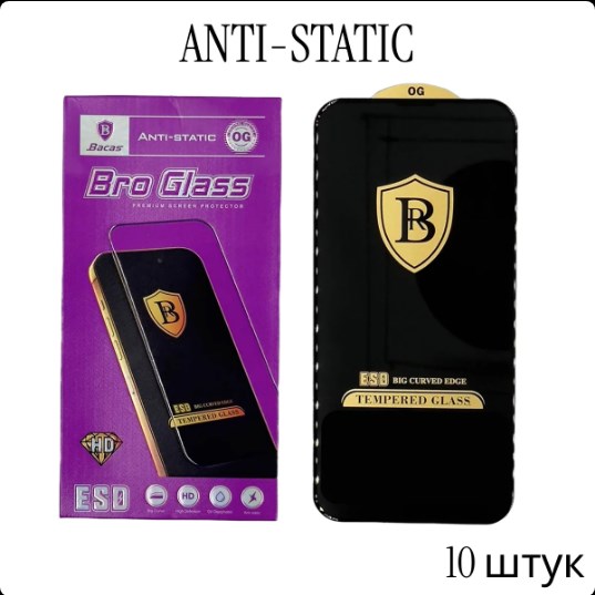 Защитное стекло на Tecno Spark 30 Pro (10шт в уп.)