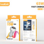Автомобильное зарядное устройство FreeKnit KT-082 65W
