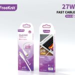 Кабель для зарядки FreeKnit KH-62 27W