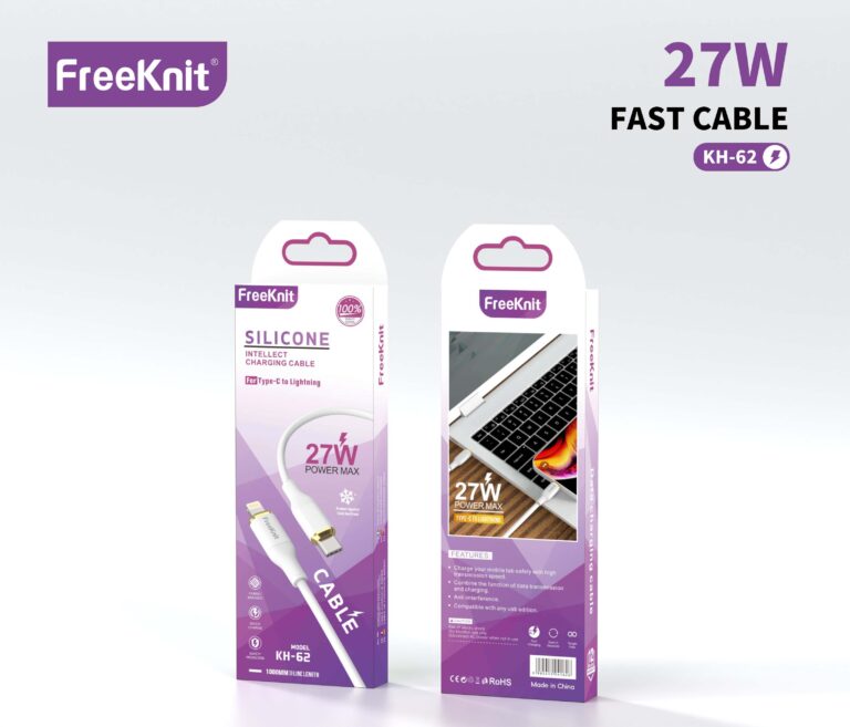 Кабель для зарядки FreeKnit KH-62 27W