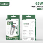 Автомобильное зарядное устройство FreeKnit KT-081 65W
