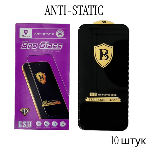 Защитное стекло на Tecno POVA 6 (10 шт в уп.)