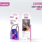 Кабель для зарядки FreeKnit KH-56 100W