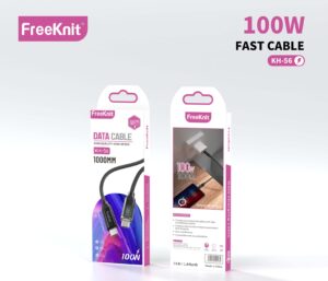 Кабель для зарядки FreeKnit KH-56 100W