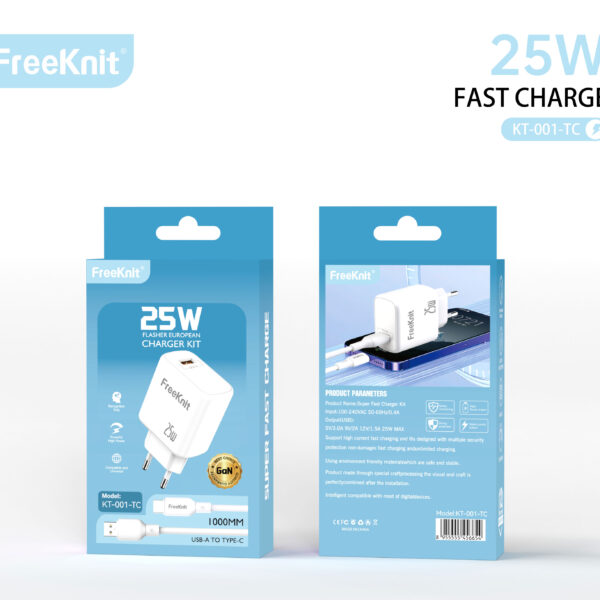 Зарядное устройство FreeKnit KT-001-TC 25W