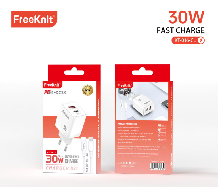 Зарядное устройство FreeKnit  KT-016-CL 30W