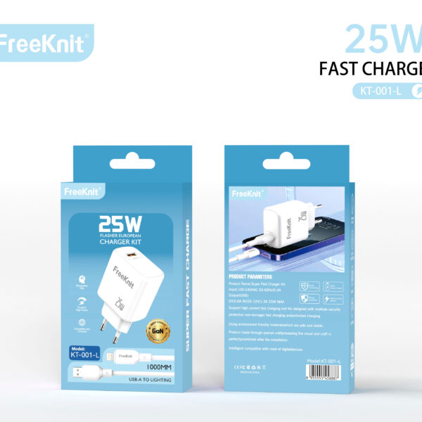 Зарядное устройство FreeKnit KT-001-L 25W