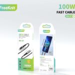 Кабель для зарядки FreeKnit KH-57 100W