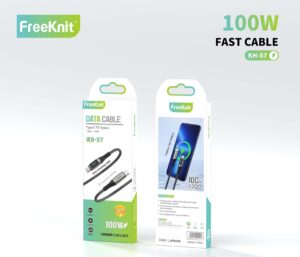 Кабель для зарядки FreeKnit KH-57 100W