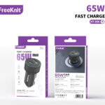 Автомобильное зарядное устройство FreeKnit KT-056 65W