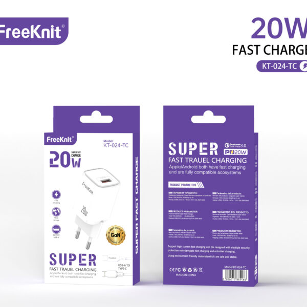 Зарядное устройство FreeKnit KT-024-TC 20W