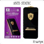 Защитное стекло на Samsung 525 Plus (10шт в уп.)