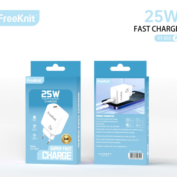 Зарядное устройство FreeKnit KT-002 25W