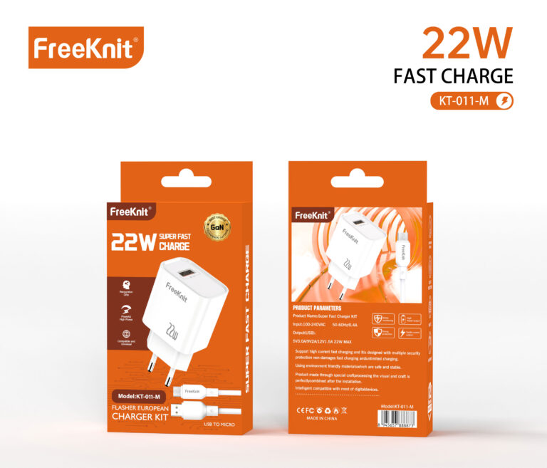 Зарядное устройство FreeKnit KT-011-M 22W