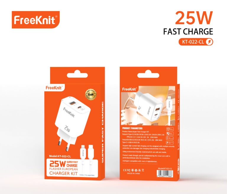 Зарядное устройство FreeKnit KT-022-CL 25W