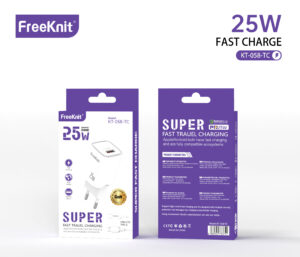 Зарядное устройство FreeKnit KT-058-TC 25W