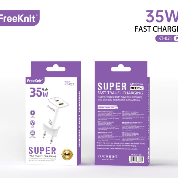 Зарядное устройство FreeKnit  KT-021 35W