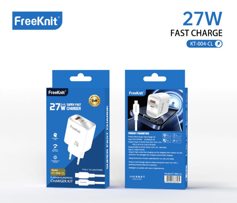 Зарядное устройство FreeKnit KT-004-CL 27W