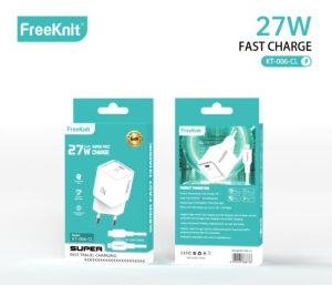 Зарядное устройство FreeKnit  KT-006-CL 27W