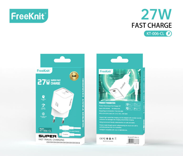 Зарядное устройство FreeKnit  KT-006-CL 27W
