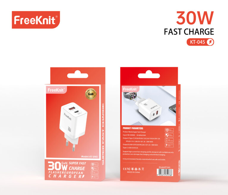 Зарядное устройство FreeKnit  KT-045 30W