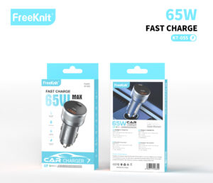 Автомобильное зарядное устройство FreeKnit KT-055 65W