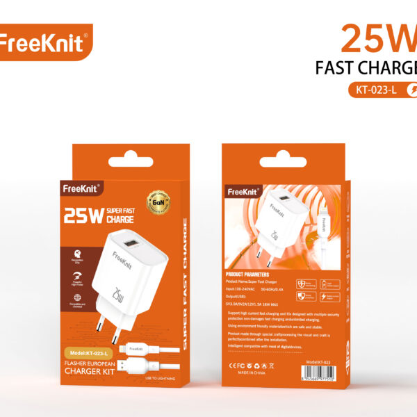 Зарядное устройство FreeKnit KT-023-L 25W