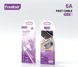 Кабель для зарядки FreeKnit KH-67-TC 6А