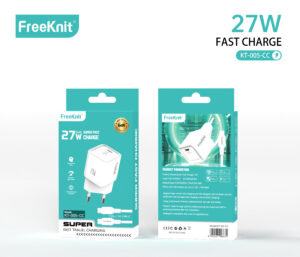 Зарядное устройство FreeKnit KT-005-CC 27W