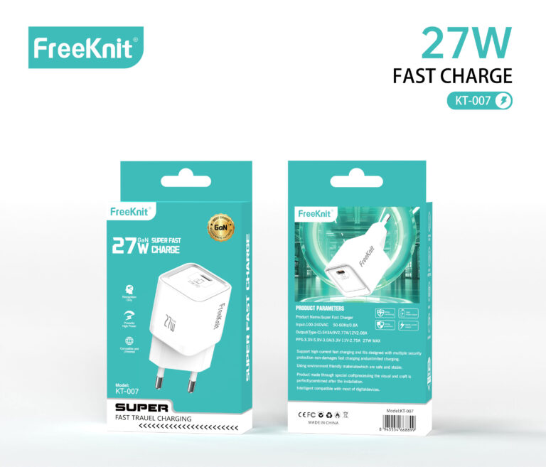 Зарядное устройство FreeKnit  KT-007 27W