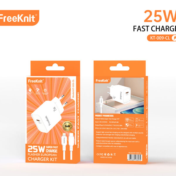 Зарядное устройство FreeKnit KT-009-CL 25W
