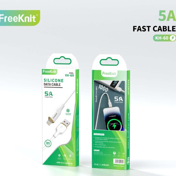 Кабель для зарядки FreeKnit KH-60