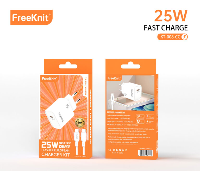 Зарядное устройство FreeKnit KT-008-CC 27W