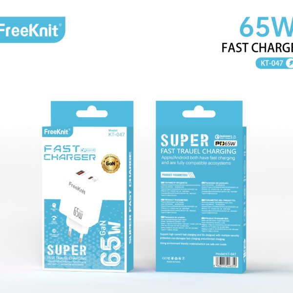 Зарядное устройство FreeKnit KT-047 65W