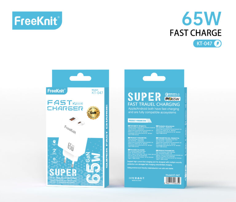Зарядное устройство FreeKnit KT-047 65W