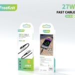 Кабель для зарядки FreeKnit KH-58 27W