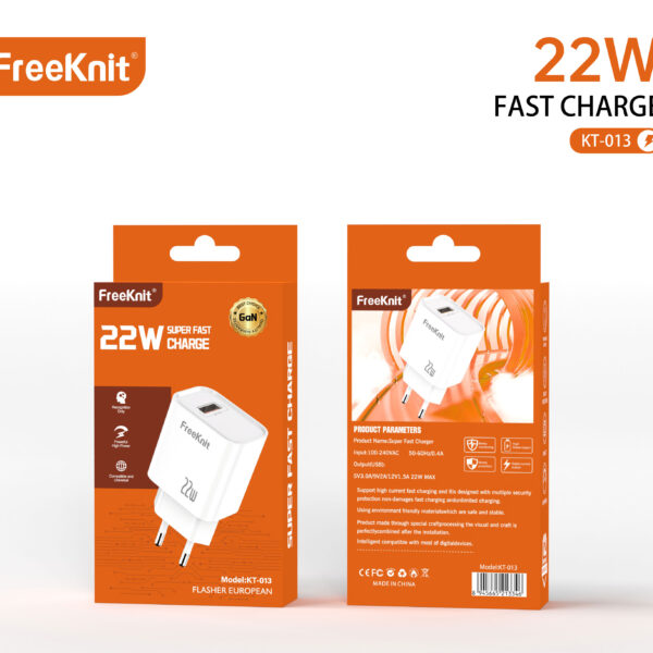 Зарядное устройство FreeKnit  KT-013 22W