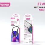 Кабель для зарядки FreeKnit KH-55 27W