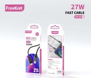 Кабель для зарядки FreeKnit KH-55 27W